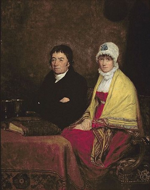 The Artist's Parents by David Wilkie, 1813